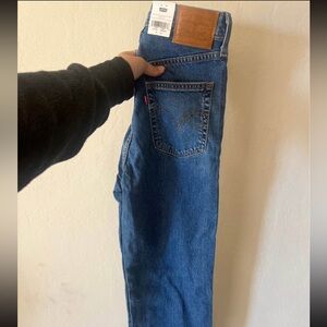 Levi’s ribcage straight